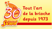 Sicard - Tout l'art de la brioche depuis 1973